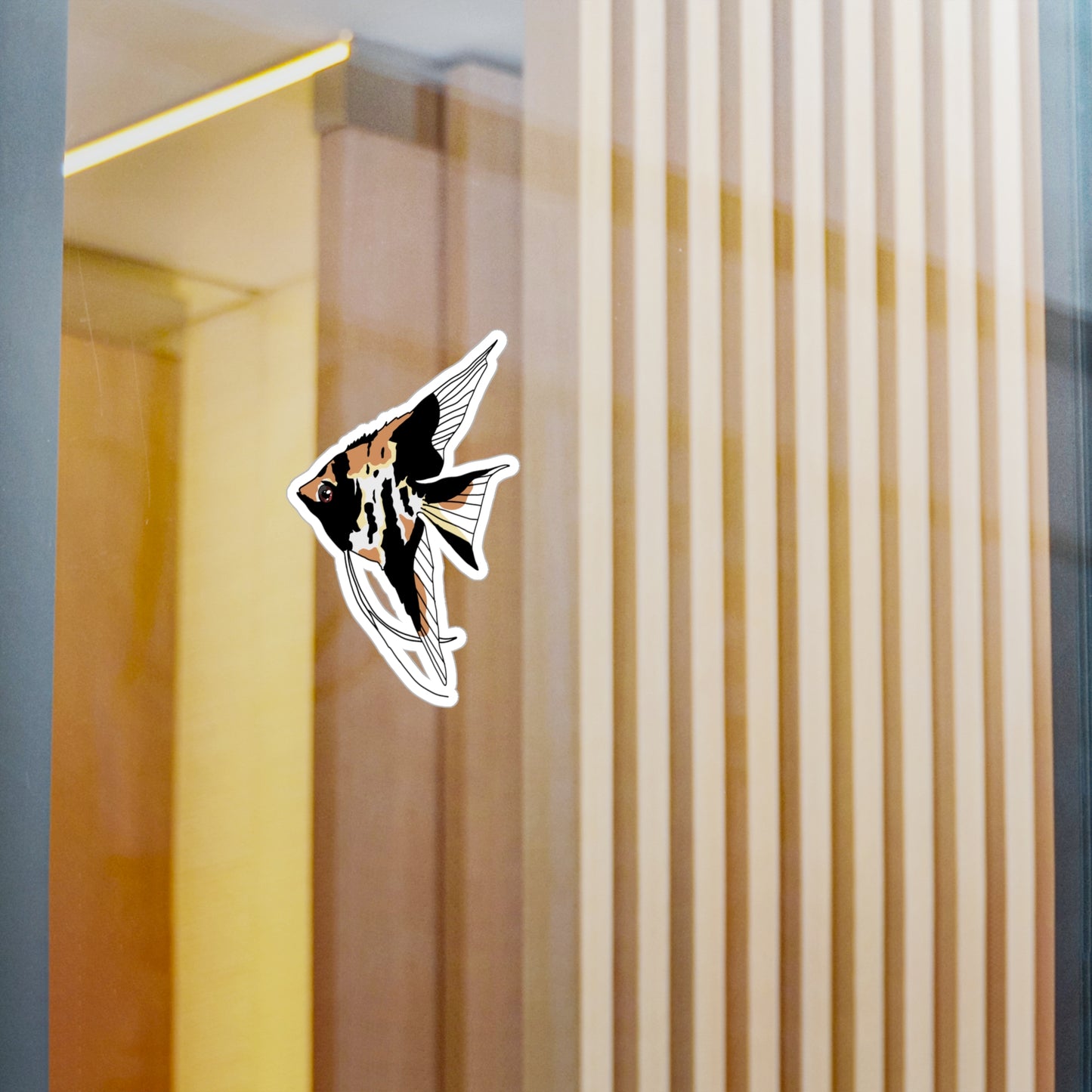 Angelfish Sticker